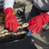 Harlov Silicone BBQ Gloves, One Pair
