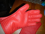 Harlov Silicone BBQ Gloves, One Pair